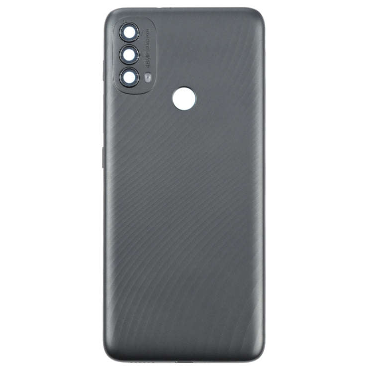 Original Battery Back Cover for Motorola Moto E40 / E30(Grey)