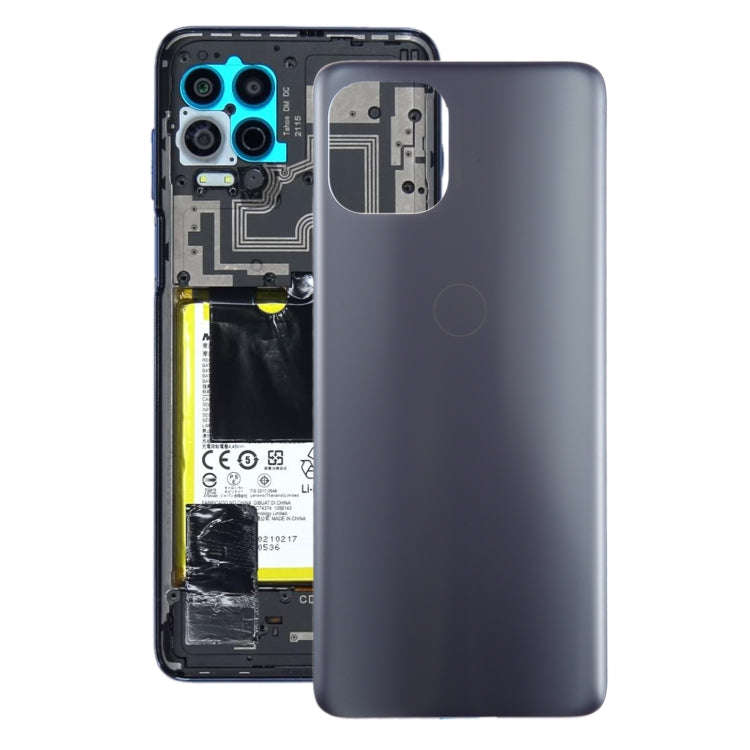 Original Battery Back Cover for Motorola Edge 20 Lite / Edge 20 Fusion(Black)
