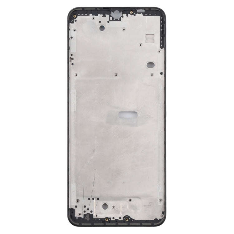 Original Front Housing LCD Frame Bezel Plate for Motorola Edge 20 Lite (Black)