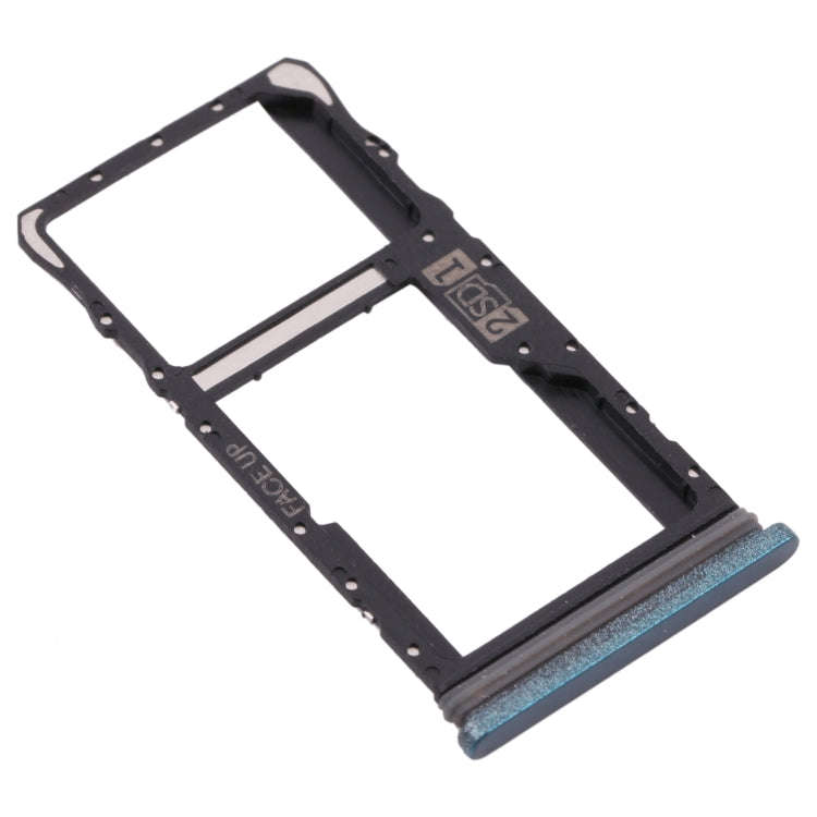 SIM Card Tray + Micro SD Card Tray for Motorola Moto G50 (Green)