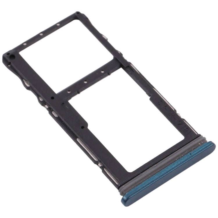 SIM Card Tray + Micro SD Card Tray for Motorola Moto G50 (Green)