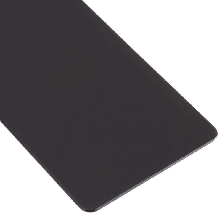 Battery Back Cover with Camera Lens Cover for Sony Xperia 5 II(Black)
