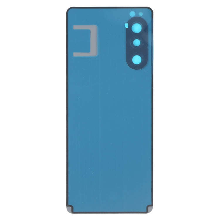 Battery Back Cover with Camera Lens Cover for Sony Xperia 5 II(Pink)