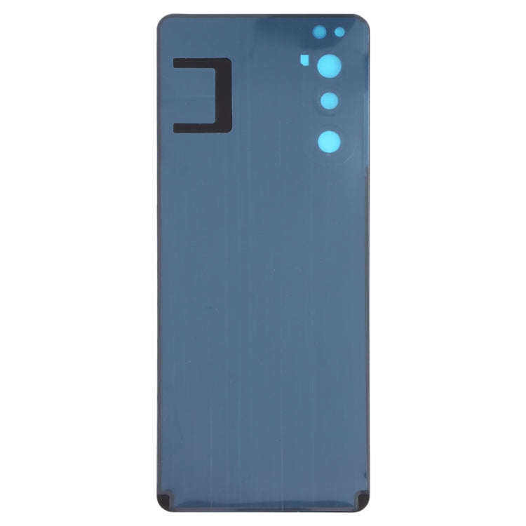 Battery Back Cover with Camera Lens Cover for Sony Xperia 5 II(Blue)