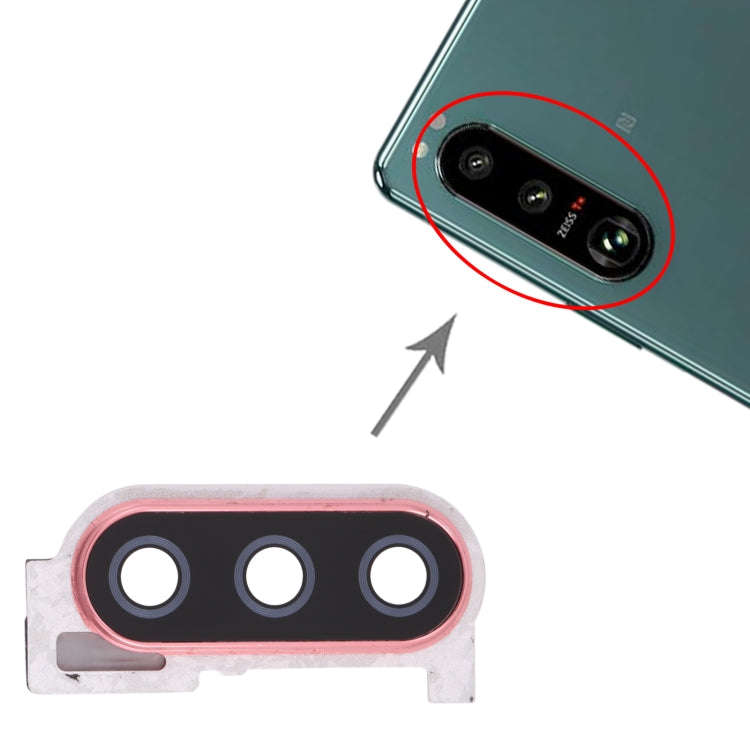 Camera Lens Cover for Sony Xperia 10 III (Pink)