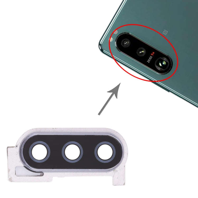 Camera Lens Cover for Sony Xperia 10 III (Blue)