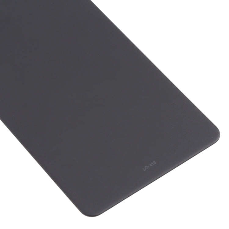Battery Back Cover with Camera Lens Cover for Sony Xperia Ace II SO-41B(Black)