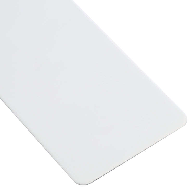 Battery Back Cover with Camera Lens Cover for Sony Xperia Ace II SO-41B(White)
