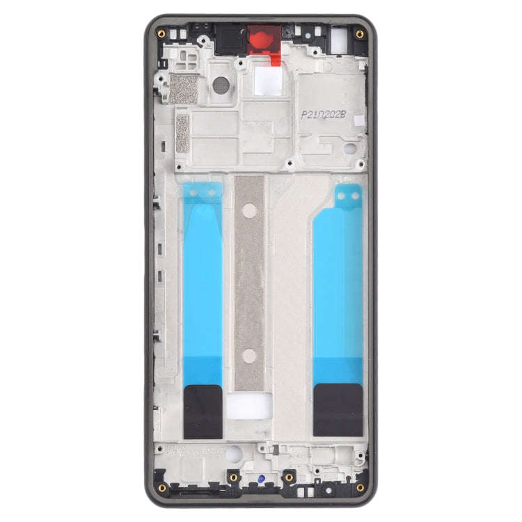 Middle Frame Bezel Plate for Sony Xperia Ace II SO-41B(Black)