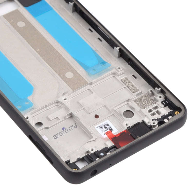 Middle Frame Bezel Plate for Sony Xperia Ace II SO-41B(Black)