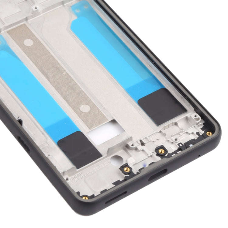 Middle Frame Bezel Plate for Sony Xperia Ace II SO-41B(Black)