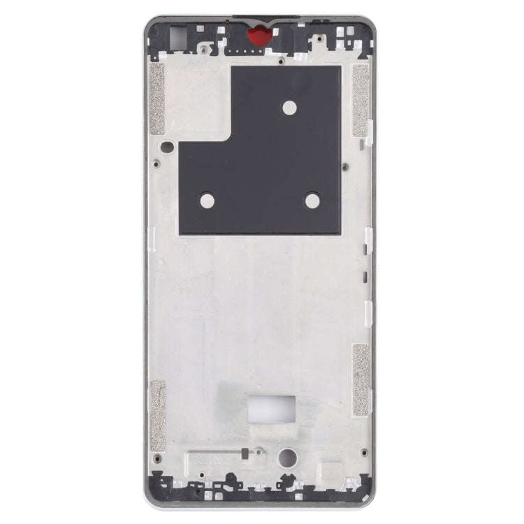 Middle Frame Bezel Plate for Sony Xperia Ace II SO-41B (White)