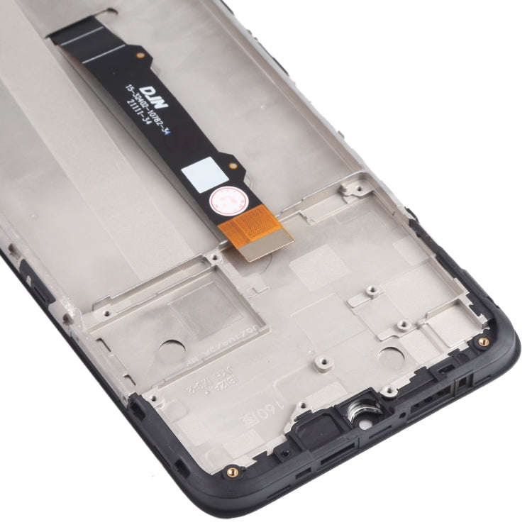 TFT LCD Screen for Motorola Moto G50 XT2137-1 XT2137-2 Digitizer Full Assembly with Frame (Black)