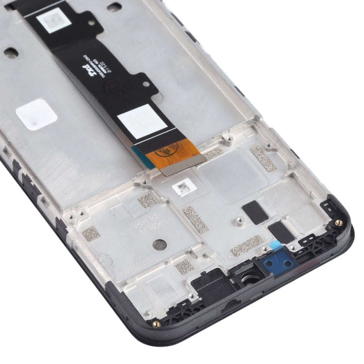 TFT LCD Screen for Motorola Moto G20 XT2128-1 XT2128-2 Digitizer Full Assembly with Frame (Black)