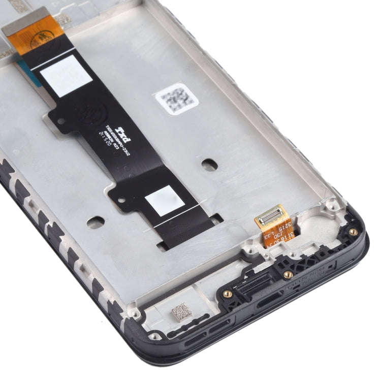 TFT LCD Screen for Motorola Moto G20 XT2128-1 XT2128-2 Digitizer Full Assembly with Frame (Black)