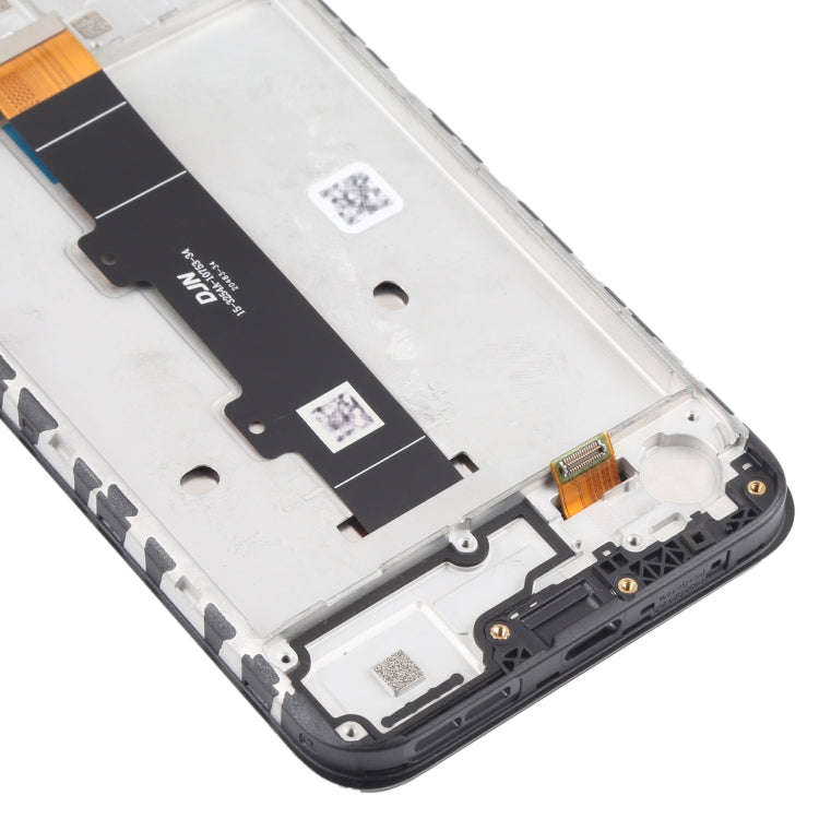 TFT LCD Screen for Motorola Moto G30 XT2129-1 XT2129-2 Digitizer Full Assembly with Frame (Black)