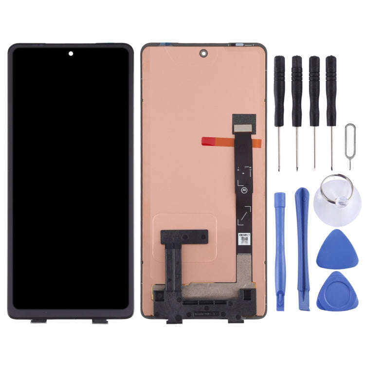 Original LCD Screen for Motorola Edge 20 / Edge 20 Pro / Edge X30 / Edge 30 Pro / Edge+ 2022 with...