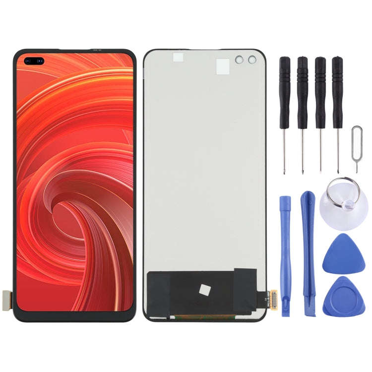 TFT Material LCD Screen and Digitizer Full Assembly (Not Supporting Fingerprint Identification) f...