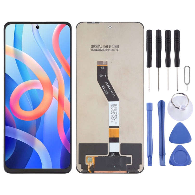 IPS Material Original LCD Screen and Digitizer Full Assembly for Xiaomi Redmi Note 11 China 5G/ P...