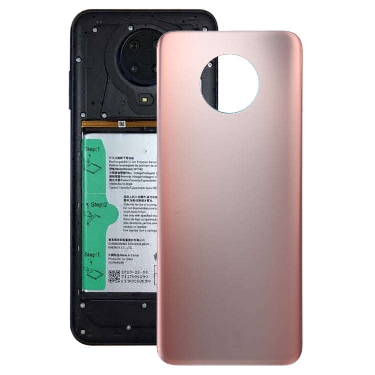For Nokia G50 Original Battery Back Cover(Gold)