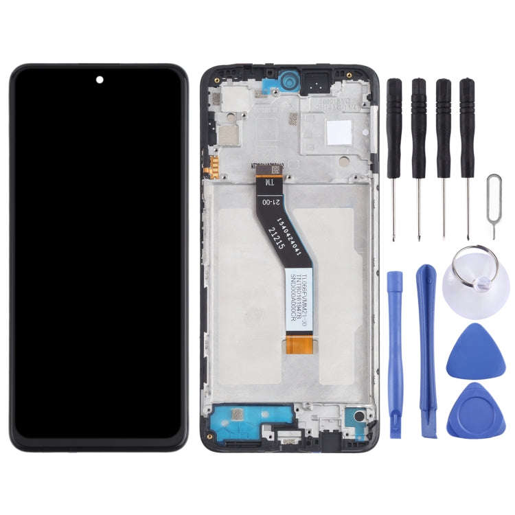 IPS Material Original LCD Screen and Digitizer Full Assembly With Frame for Xiaomi Redmi Note 11 ...