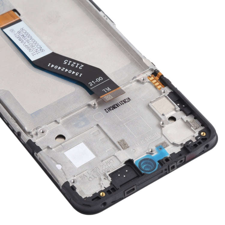 IPS Material Original LCD Screen and Digitizer Full Assembly With Frame for Xiaomi Redmi Note 11 ...