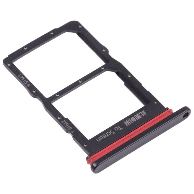 SIM Card Tray + SIM Card Tray for Huawei Nova 8 se Youth (Black)