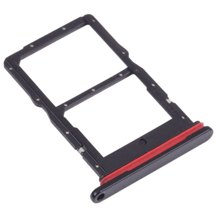SIM Card Tray + SIM Card Tray for Huawei Nova 8 se Youth (Black)