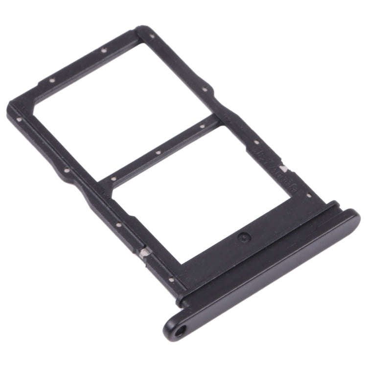 SIM Card Tray + SIM Card Tray for Huawei Nova 8 (Black)