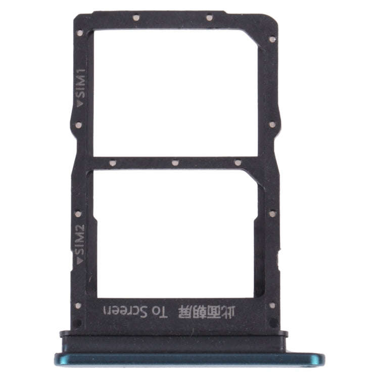 SIM Card Tray + SIM Card Tray for Huawei Nova 8 (Green)