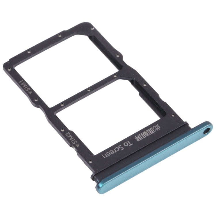 SIM Card Tray + SIM Card Tray for Huawei Nova 8 (Green)