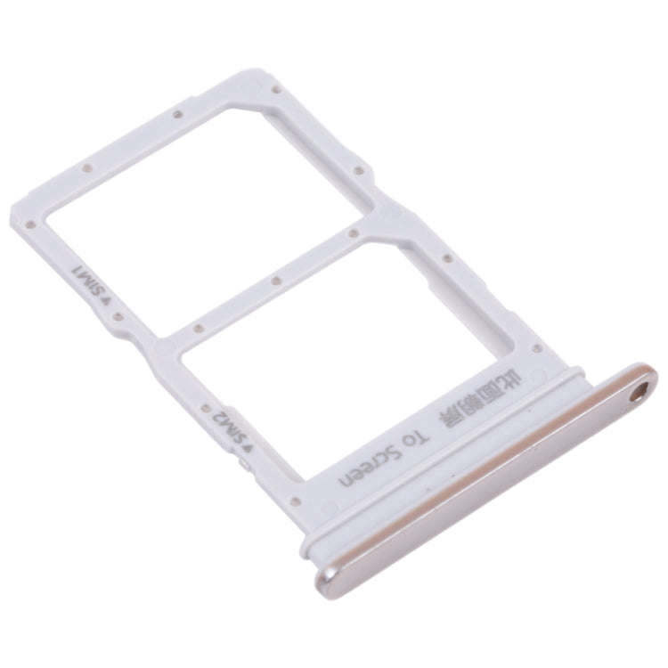 SIM Card Tray + SIM Card Tray for Huawei Nova 8 (Silver)
