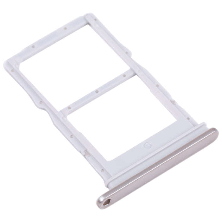 SIM Card Tray + SIM Card Tray for Huawei Nova 8 (Silver)