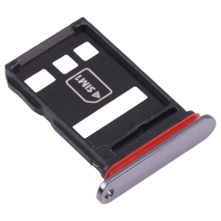 NM Card Tray + SIM Card Tray for Huawei Mate 40E 4G (Black)