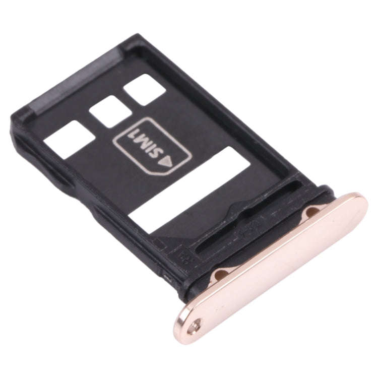 NM Card Tray + SIM Card Tray for Huawei Mate 40E 4G (Gold)