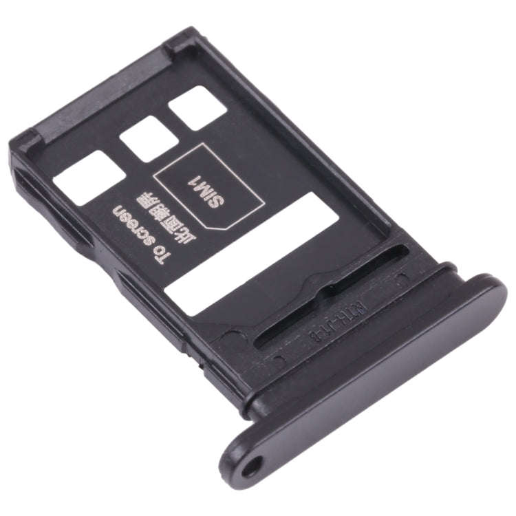 SIM Card Tray + SIM Card Tray for Honor 50 Pro (Black)