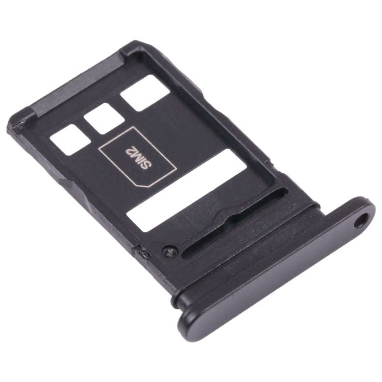 SIM Card Tray + SIM Card Tray for Honor 50 Pro (Black)