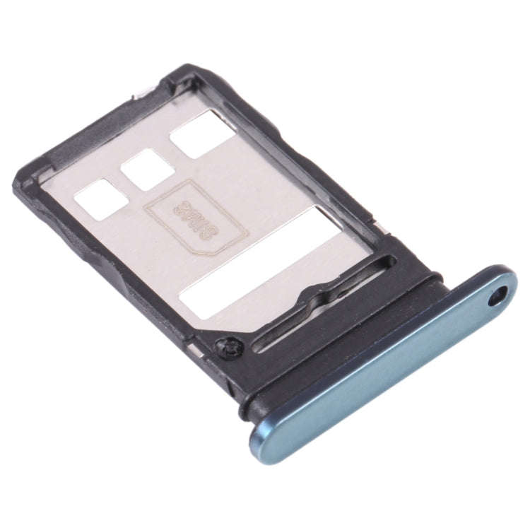 SIM Card Tray + SIM Card Tray for Honor 50 Pro (Green)