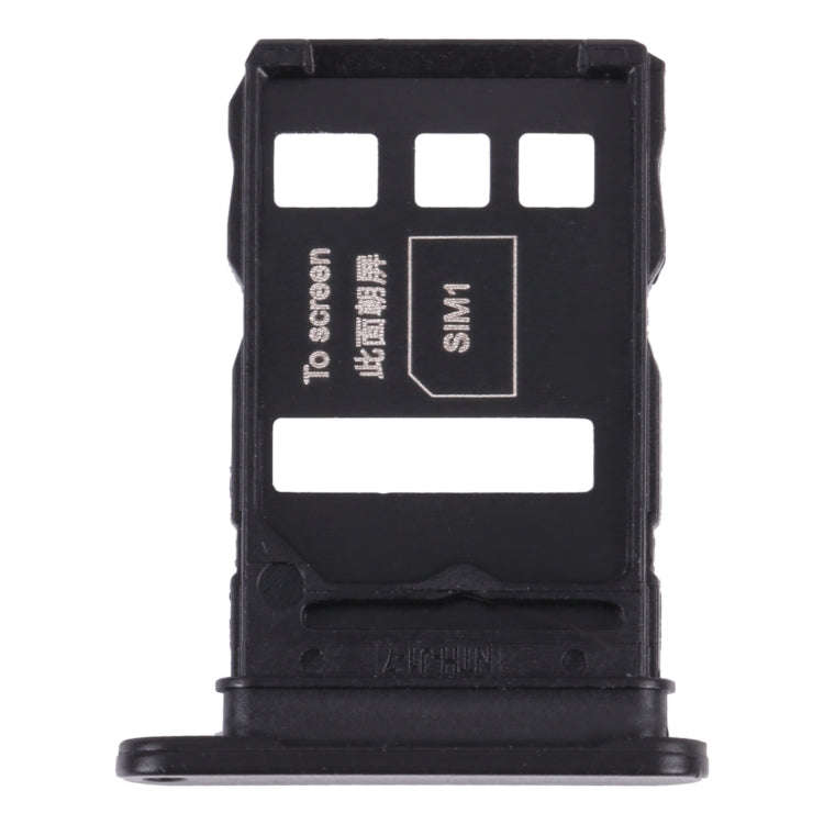 SIM Card Tray + SIM Card Tray for Honor 50 (Black)