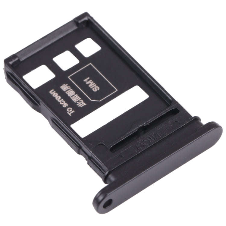 SIM Card Tray + SIM Card Tray for Honor 50 (Black)