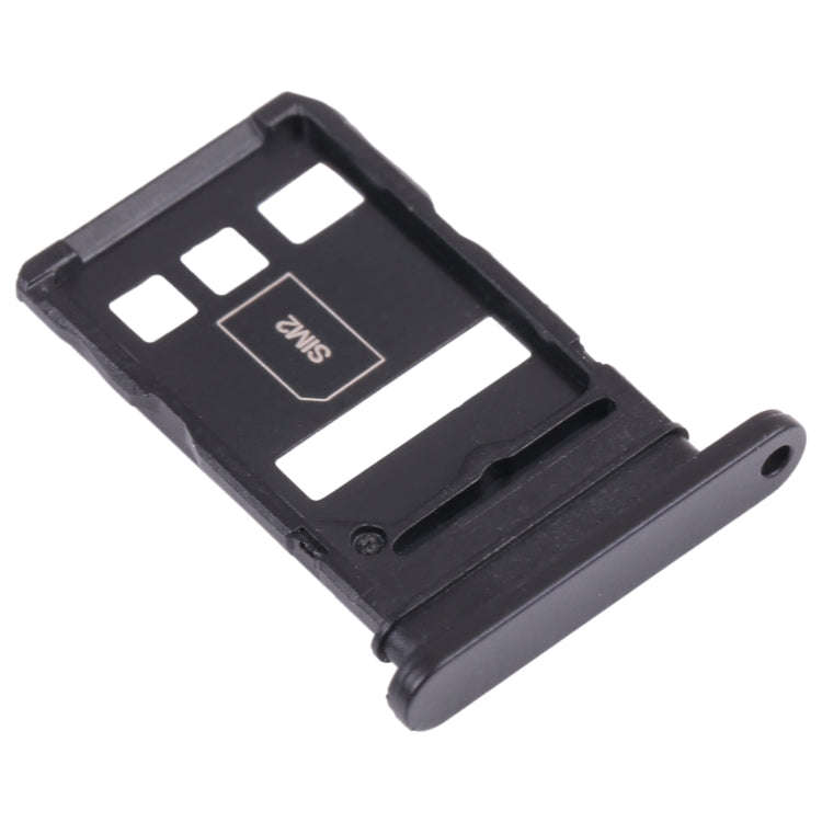SIM Card Tray + SIM Card Tray for Honor 50 (Black)