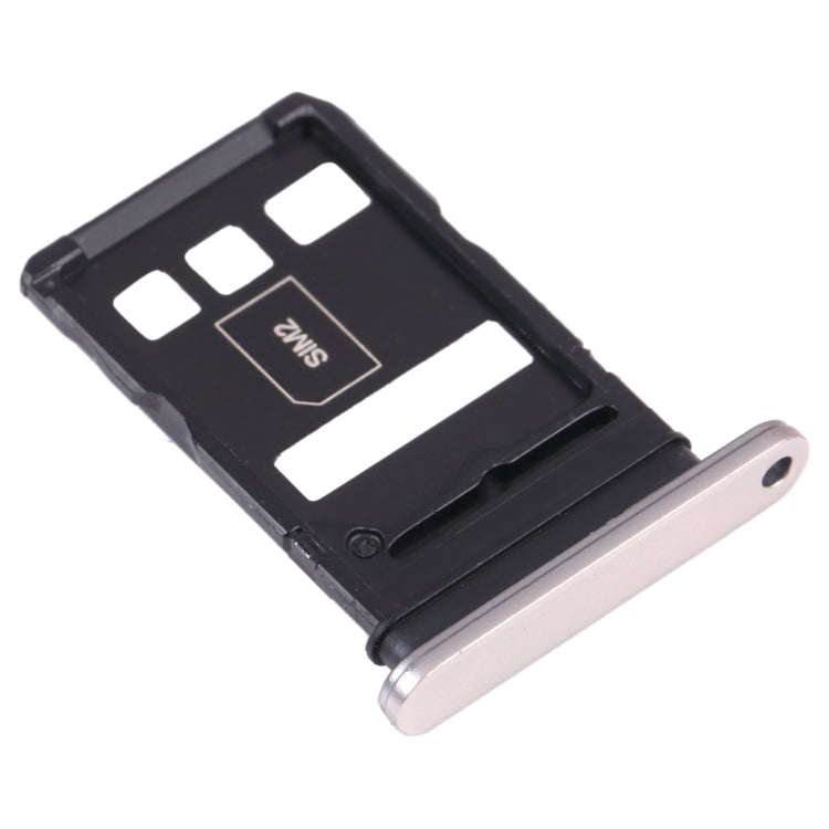 SIM Card Tray + SIM Card Tray for Honor 50 (Silver)