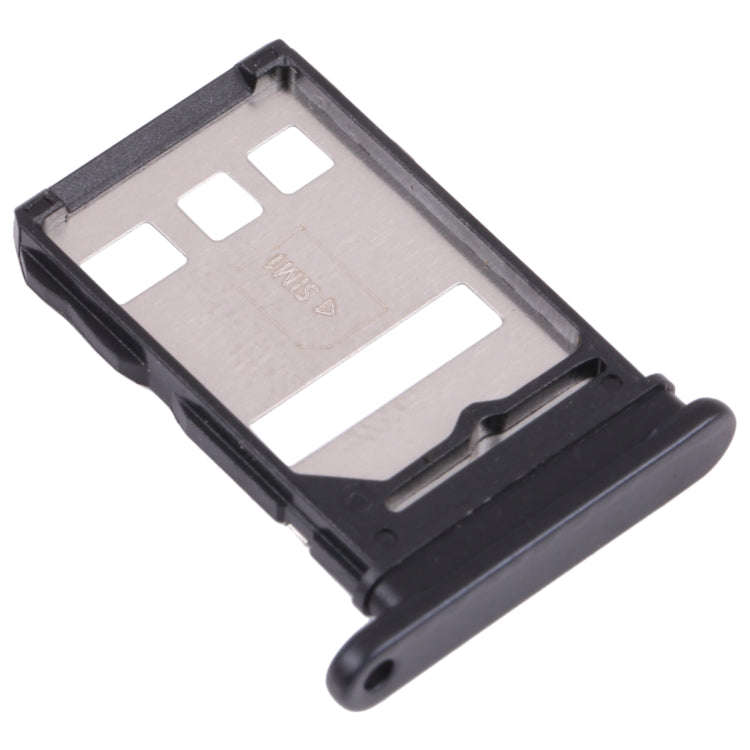 SIM Card Tray for Honor X20 SE(Black)