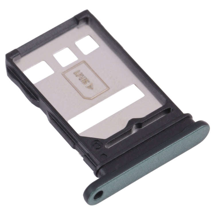 SIM Card Tray for Honor X20 SE(Green)