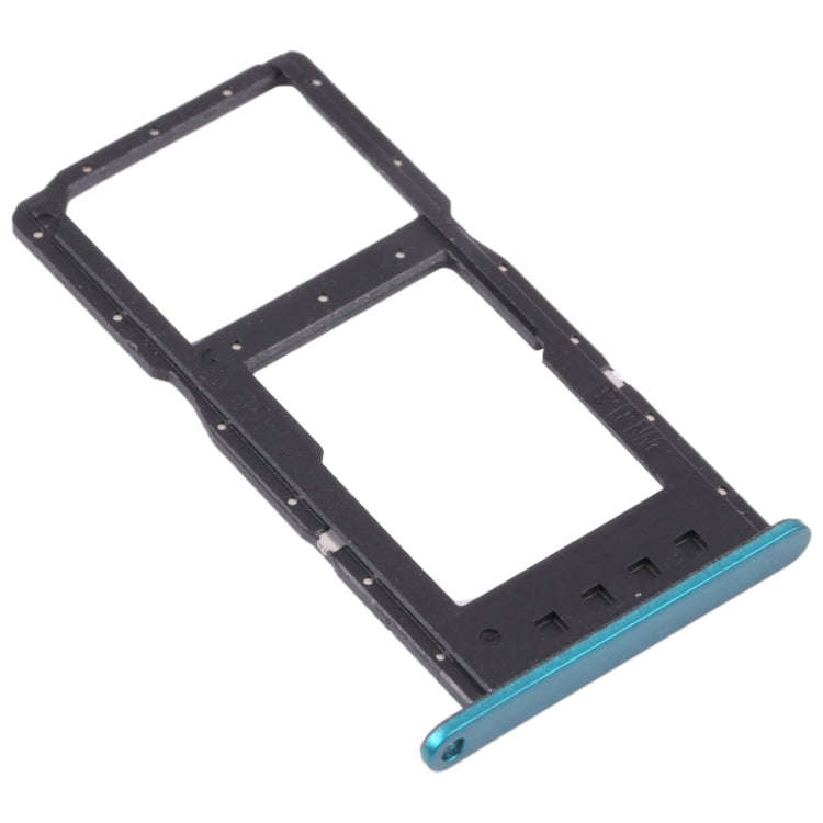 SIM Card Tray + SIM Card Tray / Micro SD Card Tray for Huawei Enjoy 20 5G (Green)