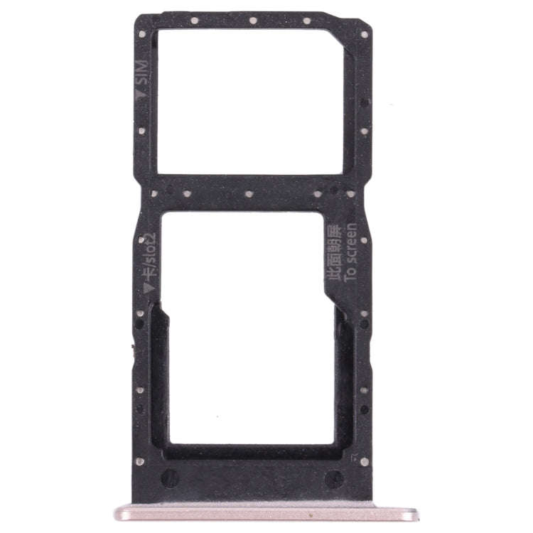 SIM Card Tray + SIM Card Tray / Micro SD Card Tray for Huawei Enjoy 20 5G (Gold)