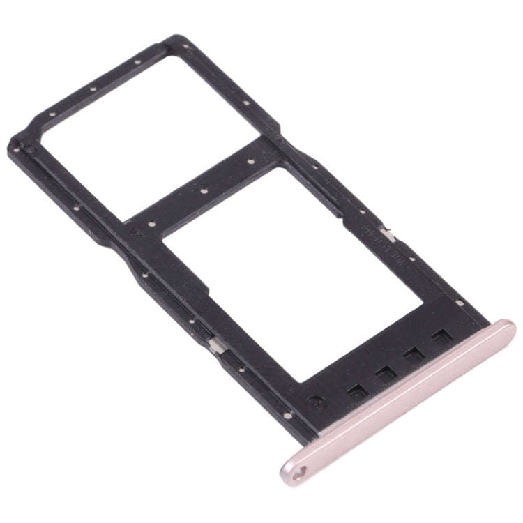 SIM Card Tray + SIM Card Tray / Micro SD Card Tray for Huawei Enjoy 20 5G (Gold)