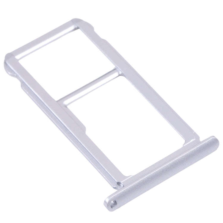 SIM Card Tray + SIM Card Tray / Micro SD Card Tray for Honor 9X Lite (Grey)