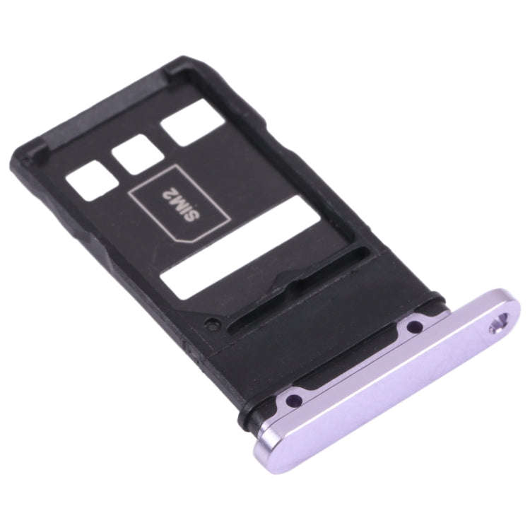 SIM Card Tray + SIM Card Tray for Honor 30 Pro+(Purple)