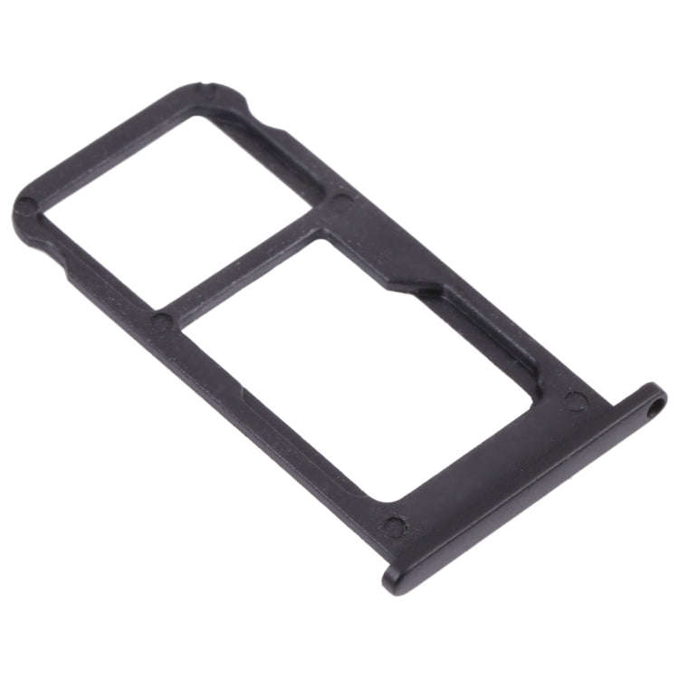 SIM Card Tray + SIM Card Tray / Micro SD Card Tray for Honor Play(Black)